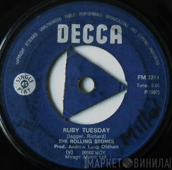  The Rolling Stones  - Ruby Tuesday / Let's Spend The Night Together