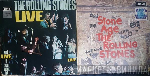 The Rolling Stones  - Stone Age/Got Live If You Want It!