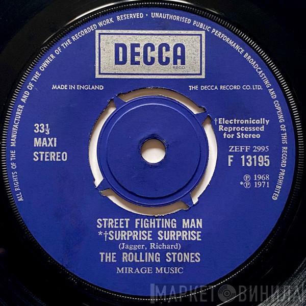  The Rolling Stones  - Street Fighting Man / Surprise Surprise / Everybody Needs Somebody To Love