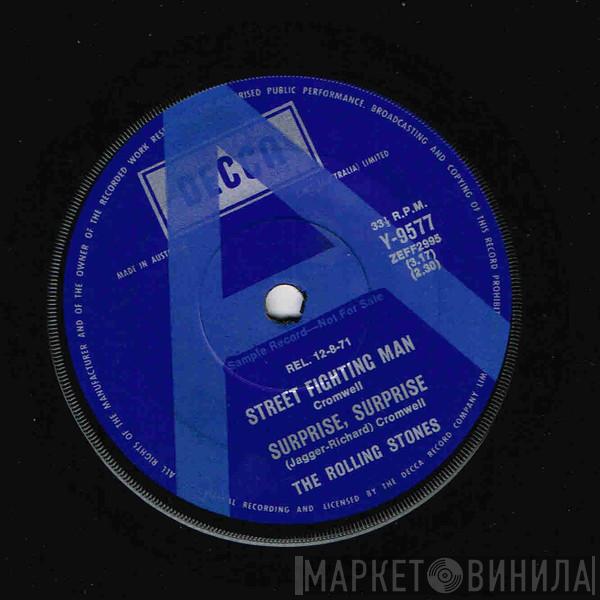  The Rolling Stones  - Street Fighting Man / Surprise Surprise / Everybody Needs Somebody To Love