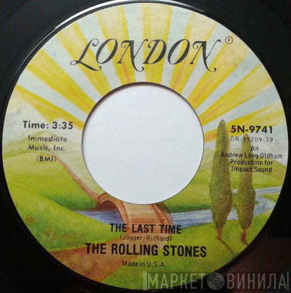  The Rolling Stones  - The Last Time / Play With Fire