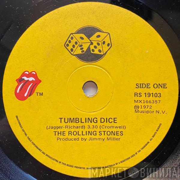  The Rolling Stones  - Tumbling Dice / Sweet Black Angel