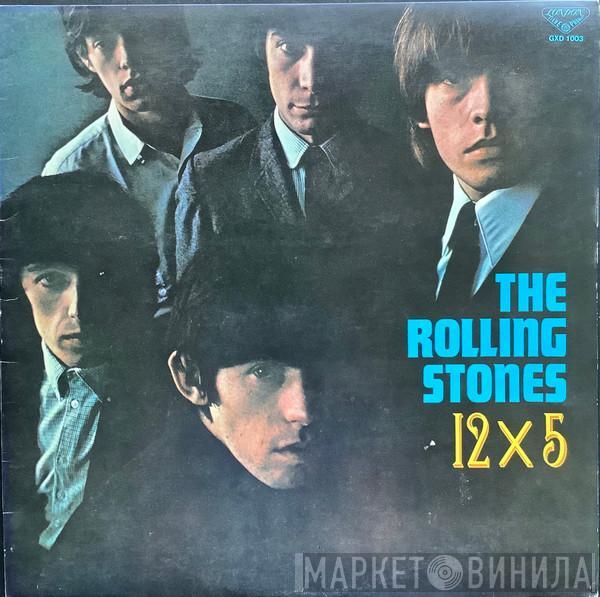  The Rolling Stones  - 12 X 5