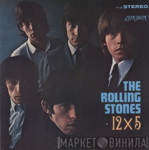  The Rolling Stones  - 12 X 5