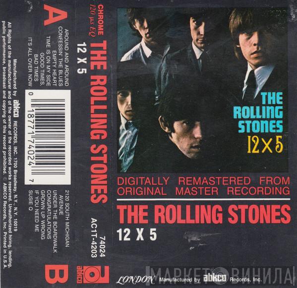  The Rolling Stones  - 12 X 5