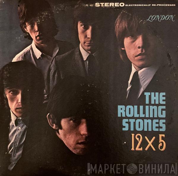 The Rolling Stones  - 12 X 5