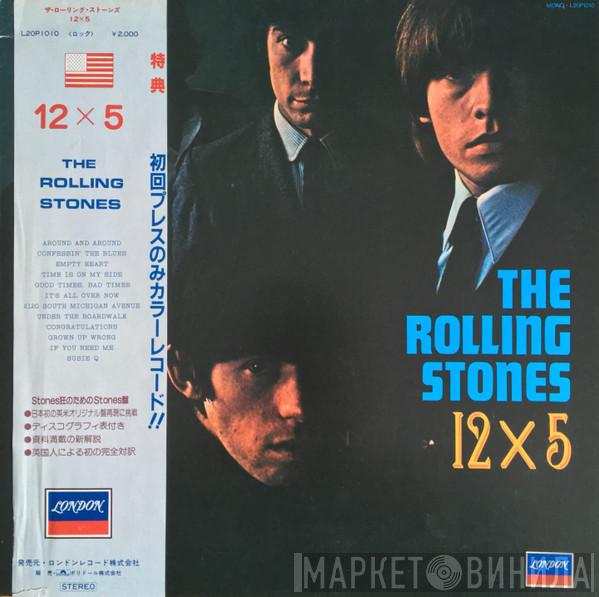  The Rolling Stones  - 12 X 5