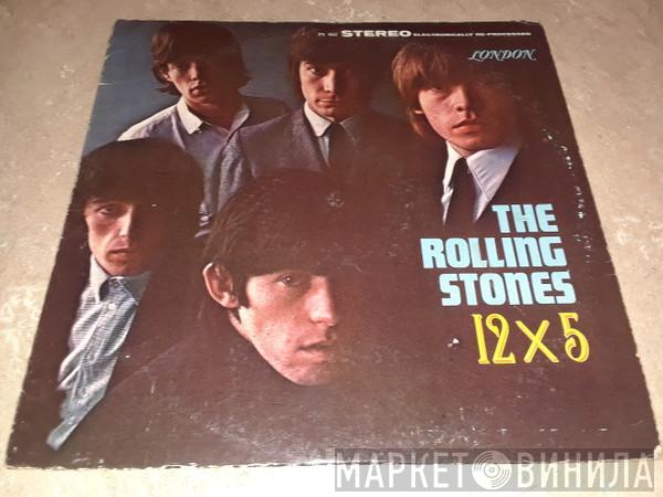  The Rolling Stones  - 12 X 5