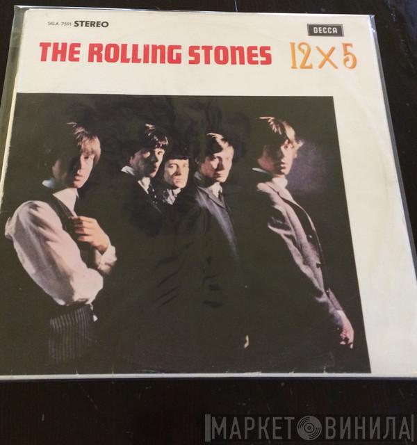  The Rolling Stones  - 12 X 5