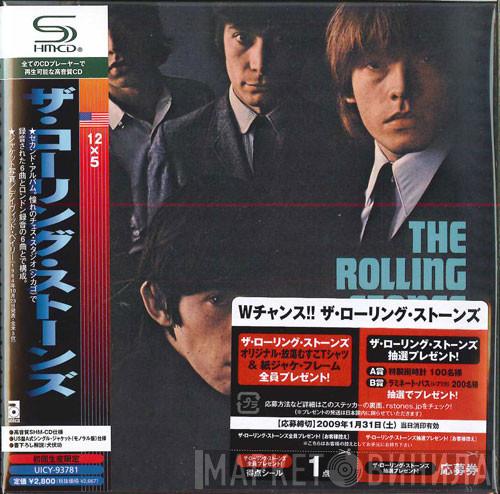  The Rolling Stones  - 12X5