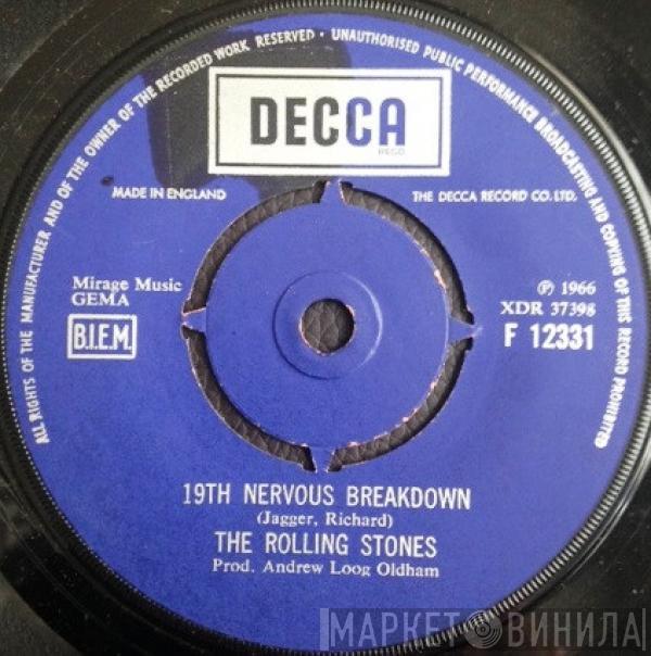 The Rolling Stones - 19th Nervous Breakdown / As Tears Go By