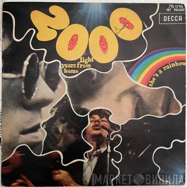 The Rolling Stones - 2000 Light Years From Home / She's A Rainbow