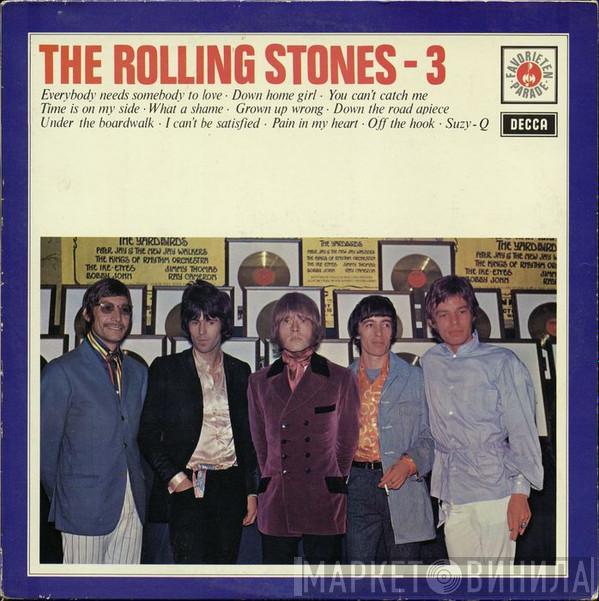  The Rolling Stones  - 3