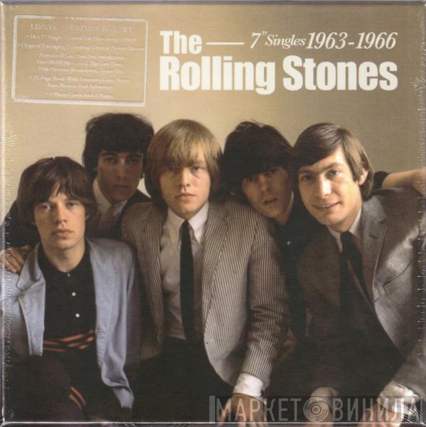 The Rolling Stones - 7" Singles 1963-1966