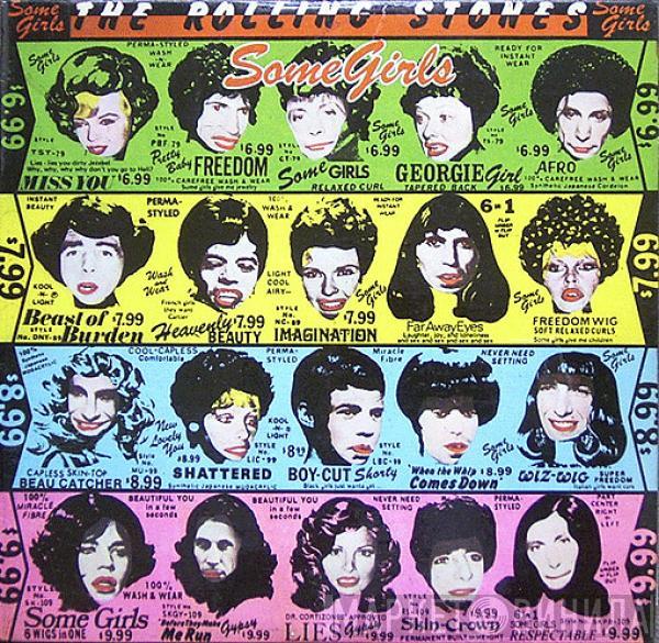  The Rolling Stones  - Algunas Chicas = Some Girls