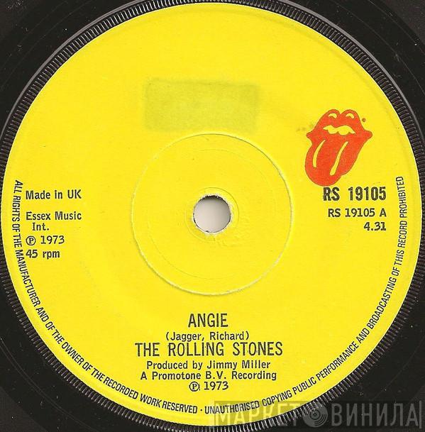  The Rolling Stones  - Angie