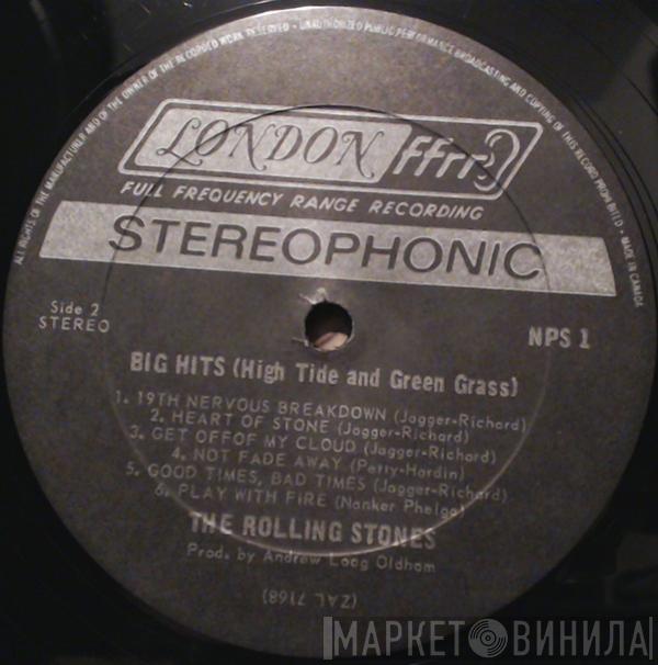  The Rolling Stones  - Big Hits (High Tide And Green Grass)