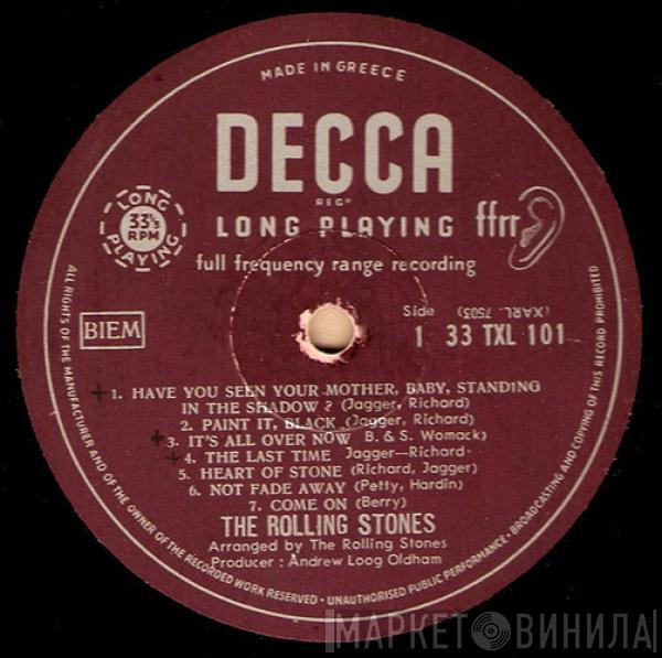  The Rolling Stones  - Big Hits (High Tide And Green Grass)
