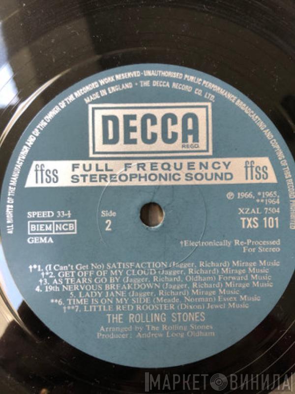  The Rolling Stones  - Big Hits (High Tide And Green Grass)