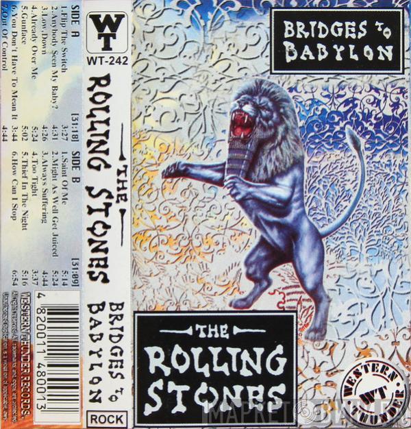 The Rolling Stones  - Bridges To Babylon