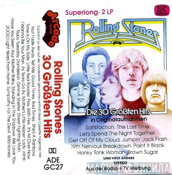  The Rolling Stones  - Die 30 Größten Hits In Originalaufnahmen