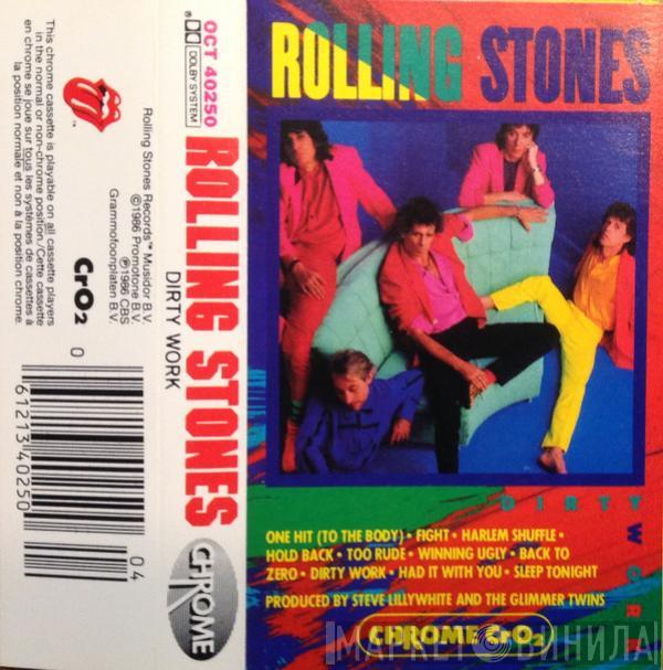  The Rolling Stones  - Dirty Work
