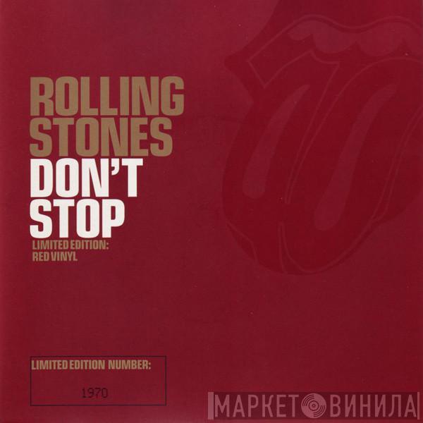 The Rolling Stones - Don't Stop