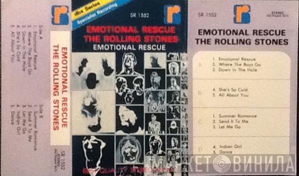  The Rolling Stones  - Emotional Rescue