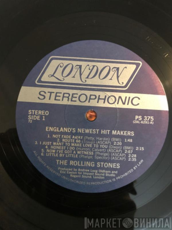  The Rolling Stones  - England's Newest Hit Makers