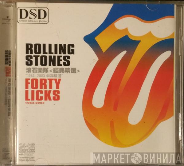  The Rolling Stones  - Forty Licks 1963-2003