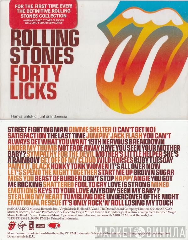  The Rolling Stones  - Forty Licks
