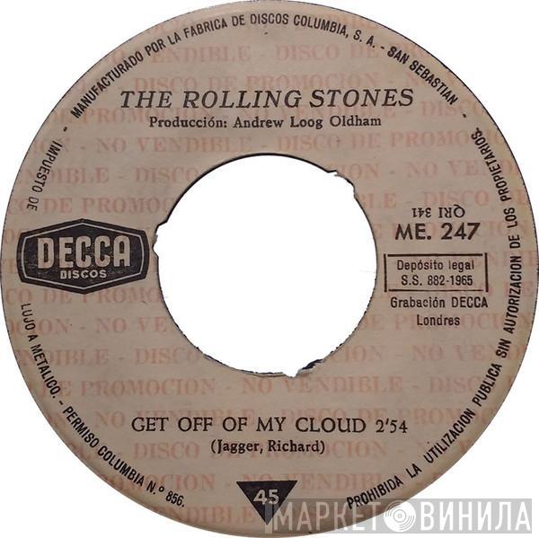  The Rolling Stones  - Get Off Of My Cloud