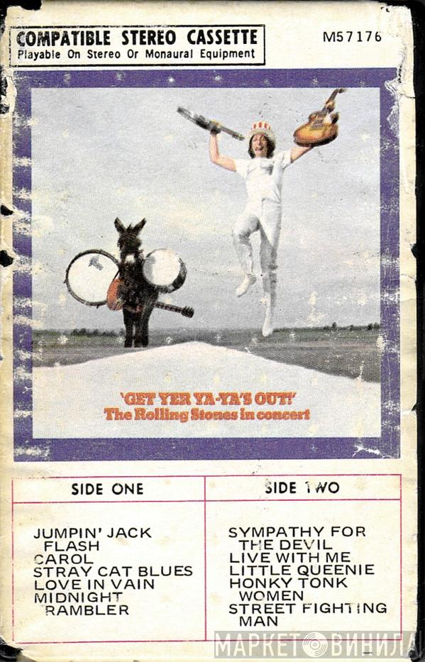  The Rolling Stones  - Get Yer Ya-Ya's Out! (The Rolling Stones In Concert)