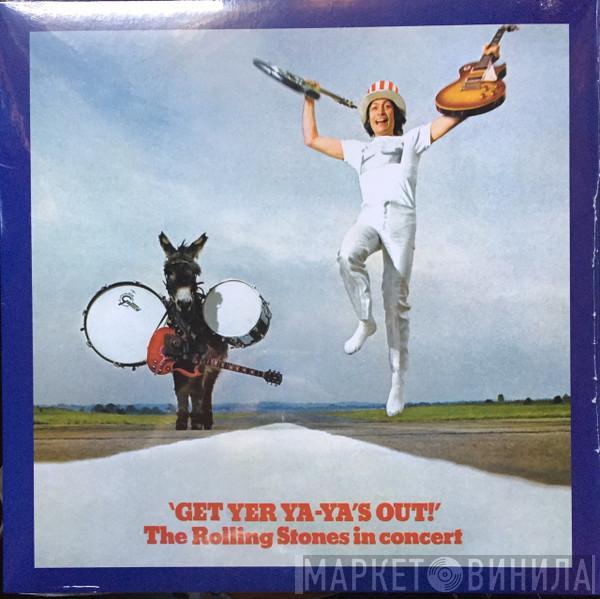  The Rolling Stones  - Get Yer Ya-Ya's Out! (The Rolling Stones In Concert)