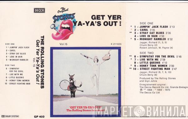  The Rolling Stones  - Get Yer Ya-Ya's Out!