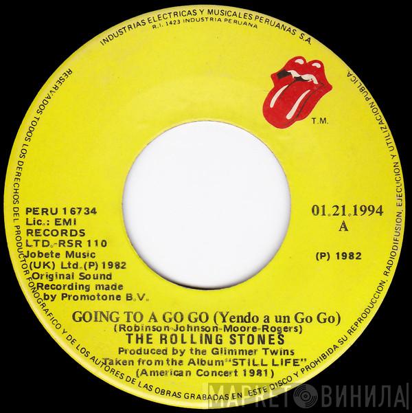  The Rolling Stones  - Going To A Go Go = Yendo A Un Go Go