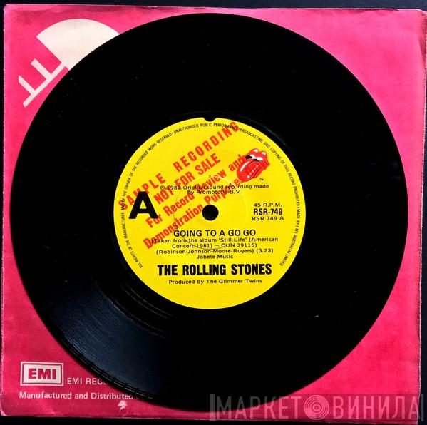  The Rolling Stones  - Going To A Go Go