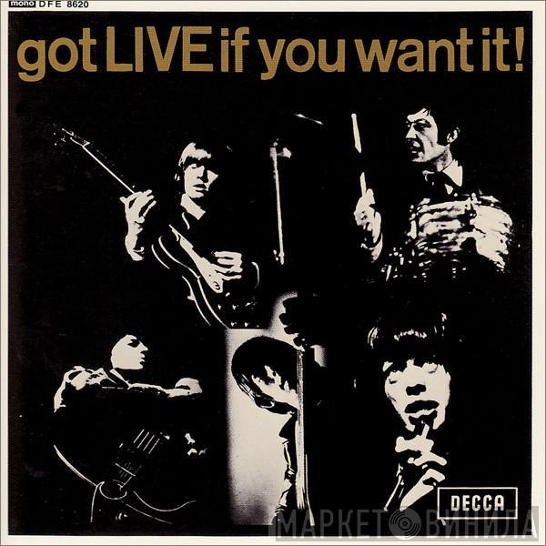  The Rolling Stones  - Got Live If You Want It!