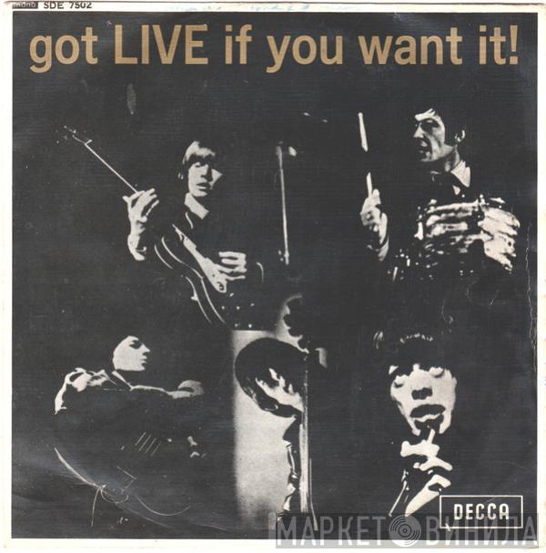  The Rolling Stones  - Got Live If You Want It!