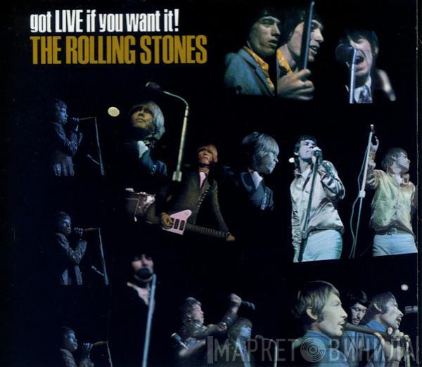  The Rolling Stones  - Got Live If You Want It!