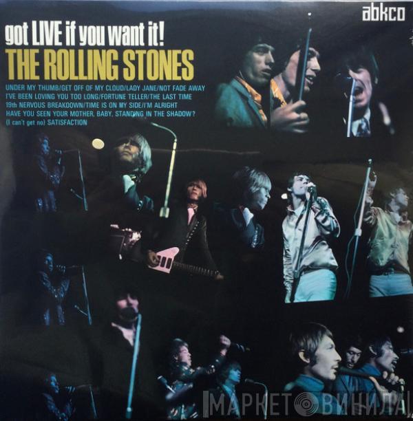 The Rolling Stones - Got Live If You Want It!