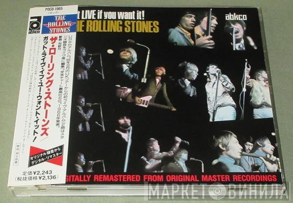  The Rolling Stones  - Got Live If You Want It!