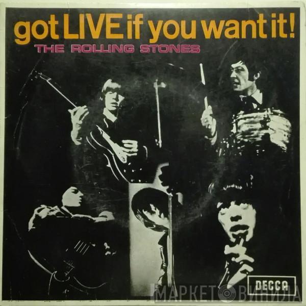  The Rolling Stones  - Got Live If You Want It!