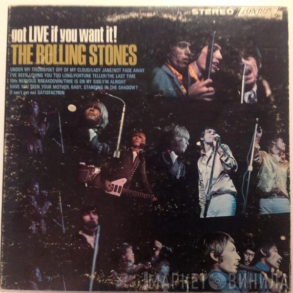 The Rolling Stones - Got Live If You Want It!