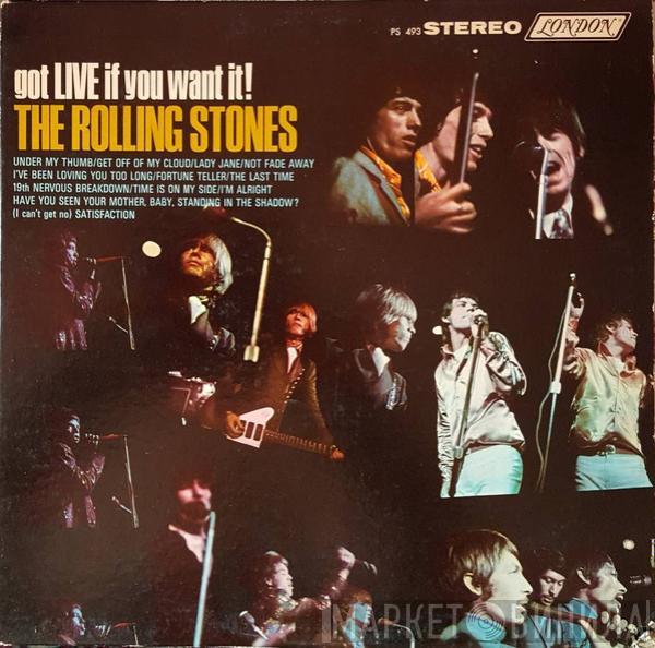  The Rolling Stones  - Got Live If You Want It!