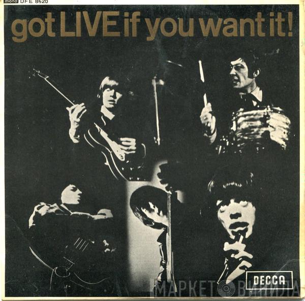 The Rolling Stones - Got Live If You Want It!