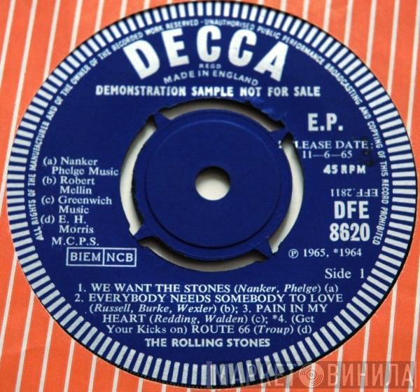  The Rolling Stones  - Got Live If You Want It!