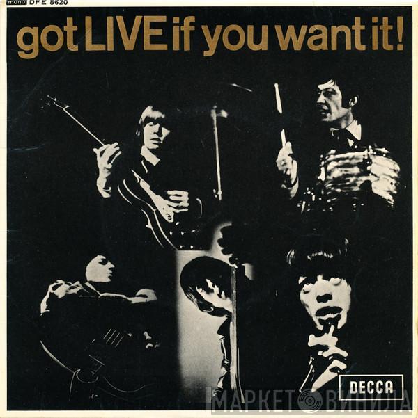 The Rolling Stones - Got Live If You Want It!