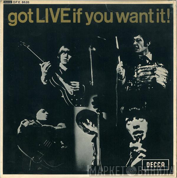  The Rolling Stones  - Got Live If You Want It!