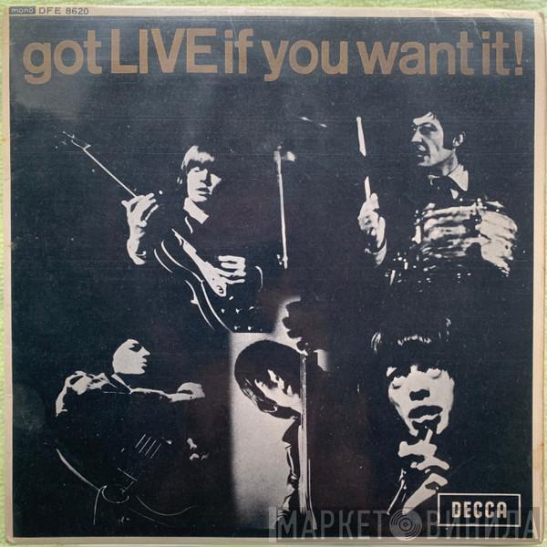  The Rolling Stones  - Got Live If You Want It!